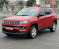 Красный Джип Компас, объемом двигателя 2 л и пробегом 30 тыс. км за 18600 $, фото 1 на Automoto.ua