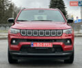 Красный Джип Компас, объемом двигателя 2 л и пробегом 30 тыс. км за 18600 $, фото 2 на Automoto.ua
