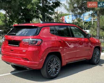 Червоний Джип Compass, об'ємом двигуна 2 л та пробігом 57 тис. км за 21900 $, фото 5 на Automoto.ua