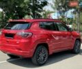 Красный Джип Компас, объемом двигателя 2 л и пробегом 57 тыс. км за 21500 $, фото 5 на Automoto.ua
