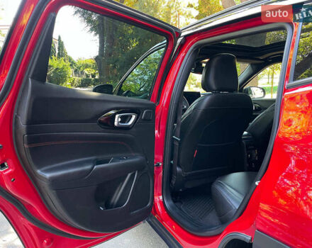 Джип Компас 2023 в Киеве на Automoto.ua Красный Джип Компас, объемом двигателя 2 л и пробегом 22 тыс. км за 27290 $, фото 32 на Automoto.ua