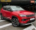 Червоний Джип Compass, об'ємом двигуна 2 л та пробігом 22 тис. км за 21990 $, фото 1 на Automoto.ua