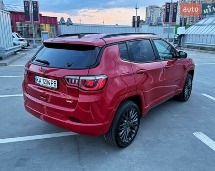 Червоний Джип Compass, об'ємом двигуна 2 л та пробігом 33 тис. км за 23000 $, фото 6 на Automoto.ua