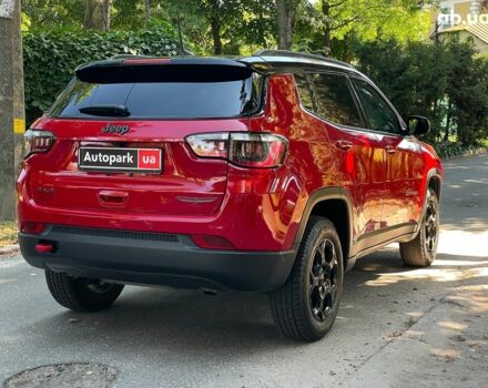 Джип Компас 2023 в Киеве на Automoto.ua Красный Джип Компас, объемом двигателя 2 л и пробегом 22 тыс. км за 27290 $, фото 8 на Automoto.ua
