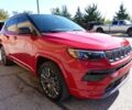 Червоний Джип Compass, об'ємом двигуна 2 л та пробігом 17 тис. км за 7778 $, фото 1 на Automoto.ua