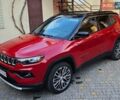 Червоний Джип Compass, об'ємом двигуна 2 л та пробігом 38 тис. км за 23500 $, фото 1 на Automoto.ua