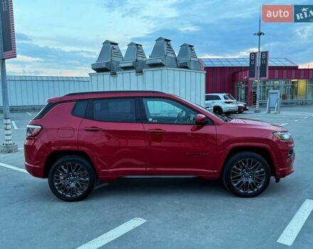 Червоний Джип Compass, об'ємом двигуна 2 л та пробігом 33 тис. км за 23000 $, фото 5 на Automoto.ua