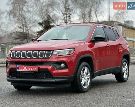 Красный Джип Компас, объемом двигателя 2 л и пробегом 30 тыс. км за 18600 $, фото 11 на Automoto.ua