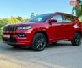 Червоний Джип Compass, об'ємом двигуна 2 л та пробігом 104 тис. км за 17900 $, фото 1 на Automoto.ua