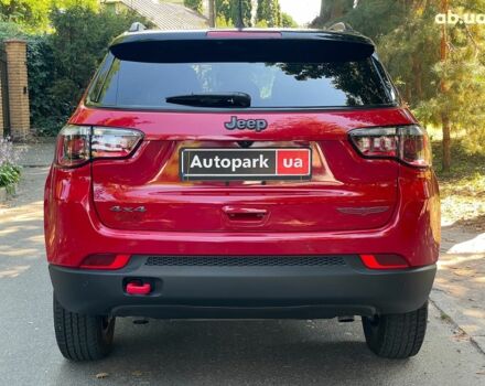 Джип Компас 2023 в Киеве на Automoto.ua Красный Джип Компас, объемом двигателя 2 л и пробегом 22 тыс. км за 27290 $, фото 9 на Automoto.ua