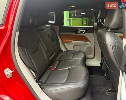 Червоний Джип Compass, об'ємом двигуна 2 л та пробігом 22 тис. км за 21990 $, фото 8 на Automoto.ua