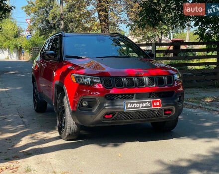 Джип Компас 2023 в Киеве на Automoto.ua Красный Джип Компас, объемом двигателя 2 л и пробегом 22 тыс. км за 27290 $, фото 4 на Automoto.ua