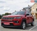 Красный Джип Компас, объемом двигателя 2 л и пробегом 87 тыс. км за 21000 $, фото 1 на Automoto.ua