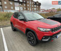 Джип Компас 2023 в Вишневом на Automoto.ua Красный Джип Компас, объемом двигателя 2 л и пробегом 32 тыс. км за 26300 $, фото 2 на Automoto.ua
