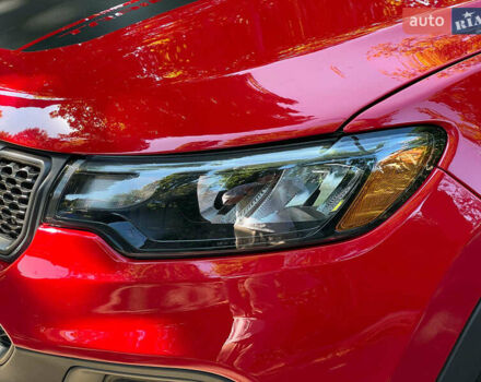 Джип Компас 2023 в Киеве на Automoto.ua Красный Джип Компас, объемом двигателя 2 л и пробегом 22 тыс. км за 27290 $, фото 14 на Automoto.ua