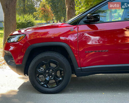 Джип Компас 2023 в Киеве на Automoto.ua Красный Джип Компас, объемом двигателя 2 л и пробегом 22 тыс. км за 27290 $, фото 12 на Automoto.ua