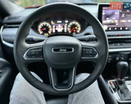 Красный Джип Компас, объемом двигателя 2 л и пробегом 129 тыс. км за 13999 $, фото 11 на Automoto.ua