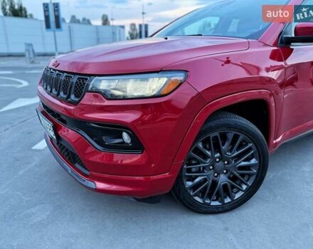 Червоний Джип Compass, об'ємом двигуна 2 л та пробігом 33 тис. км за 23000 $, фото 15 на Automoto.ua