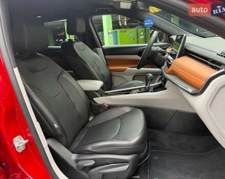 Червоний Джип Compass, об'ємом двигуна 2 л та пробігом 22 тис. км за 21990 $, фото 9 на Automoto.ua