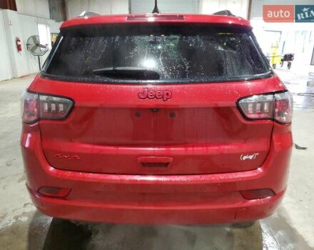 Червоний Джип Compass, об'ємом двигуна 2 л та пробігом 87 тис. км за 6400 $, фото 5 на Automoto.ua