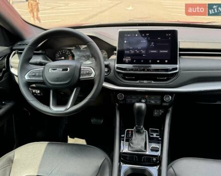 Червоний Джип Compass, об'ємом двигуна 2 л та пробігом 57 тис. км за 21900 $, фото 17 на Automoto.ua