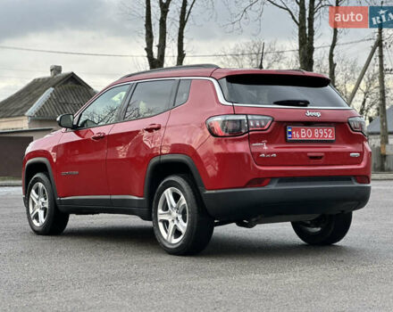 Красный Джип Компас, объемом двигателя 2 л и пробегом 30 тыс. км за 18600 $, фото 6 на Automoto.ua