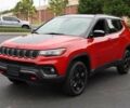Червоний Джип Compass, об'ємом двигуна 2 л та пробігом 13 тис. км за 5100 $, фото 2 на Automoto.ua