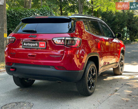 Джип Компас 2023 в Киеве на Automoto.ua Красный Джип Компас, объемом двигателя 2 л и пробегом 22 тыс. км за 27290 $, фото 8 на Automoto.ua