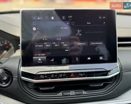 Червоний Джип Compass, об'ємом двигуна 2 л та пробігом 57 тис. км за 21900 $, фото 20 на Automoto.ua