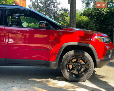 Джип Компас 2023 в Киеве на Automoto.ua Красный Джип Компас, объемом двигателя 2 л и пробегом 22 тыс. км за 27290 $, фото 5 на Automoto.ua