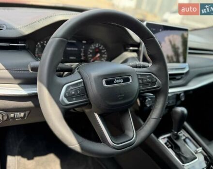 Червоний Джип Compass, об'ємом двигуна 2 л та пробігом 57 тис. км за 21900 $, фото 19 на Automoto.ua