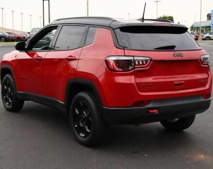 Червоний Джип Compass, об'ємом двигуна 2 л та пробігом 13 тис. км за 5100 $, фото 4 на Automoto.ua