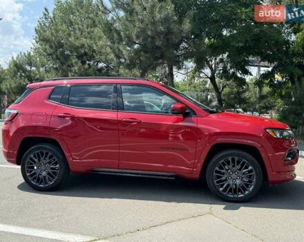 Червоний Джип Compass, об'ємом двигуна 2 л та пробігом 57 тис. км за 21900 $, фото 8 на Automoto.ua