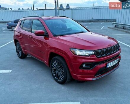 Червоний Джип Compass, об'ємом двигуна 2 л та пробігом 33 тис. км за 23000 $, фото 3 на Automoto.ua
