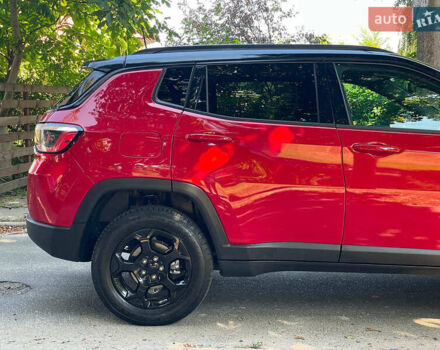 Джип Компас 2023 в Киеве на Automoto.ua Красный Джип Компас, объемом двигателя 2 л и пробегом 22 тыс. км за 27290 $, фото 6 на Automoto.ua
