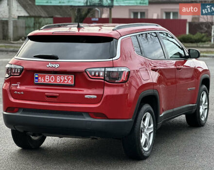 Красный Джип Компас, объемом двигателя 2 л и пробегом 30 тыс. км за 18600 $, фото 18 на Automoto.ua