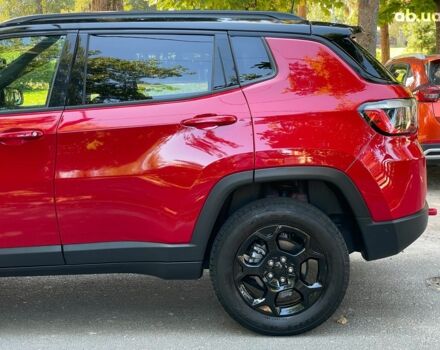 Джип Компас 2023 в Киеве на Automoto.ua Красный Джип Компас, объемом двигателя 2 л и пробегом 22 тыс. км за 27290 $, фото 11 на Automoto.ua