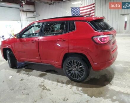Червоний Джип Compass, об'ємом двигуна 2 л та пробігом 87 тис. км за 6400 $, фото 1 на Automoto.ua