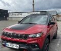 Красный Джип Компас, объемом двигателя 2 л и пробегом 21 тыс. км за 27400 $, фото 1 на Automoto.ua