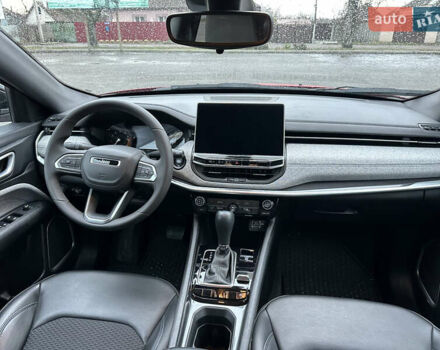 Красный Джип Компас, объемом двигателя 2 л и пробегом 30 тыс. км за 18600 $, фото 25 на Automoto.ua