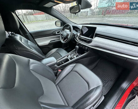 Красный Джип Компас, объемом двигателя 2 л и пробегом 30 тыс. км за 18600 $, фото 31 на Automoto.ua