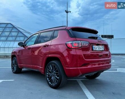 Червоний Джип Compass, об'ємом двигуна 2 л та пробігом 33 тис. км за 23000 $, фото 10 на Automoto.ua