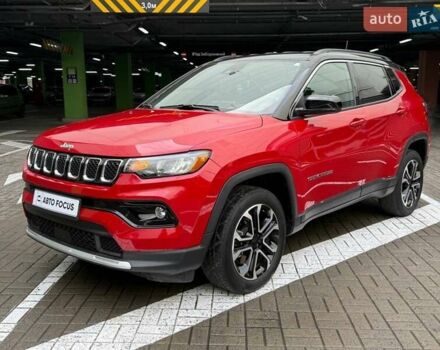 Червоний Джип Compass, об'ємом двигуна 2 л та пробігом 22 тис. км за 21990 $, фото 2 на Automoto.ua