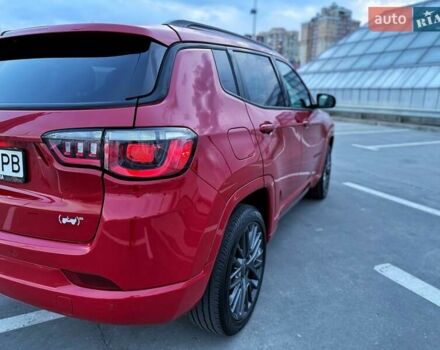 Червоний Джип Compass, об'ємом двигуна 2 л та пробігом 33 тис. км за 23000 $, фото 14 на Automoto.ua