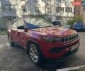 Червоний Джип Compass, об'ємом двигуна 2 л та пробігом 72 тис. км за 17900 $, фото 1 на Automoto.ua