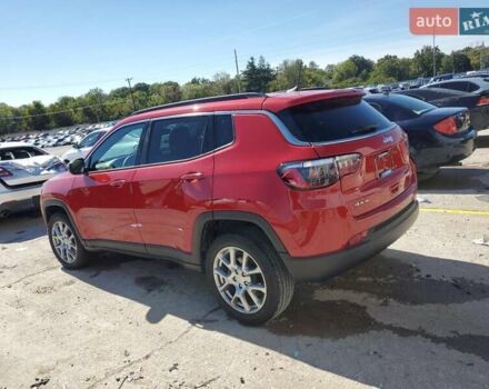 Красный Джип Компас, объемом двигателя 2 л и пробегом 23 тыс. км за 5500 $, фото 1 на Automoto.ua