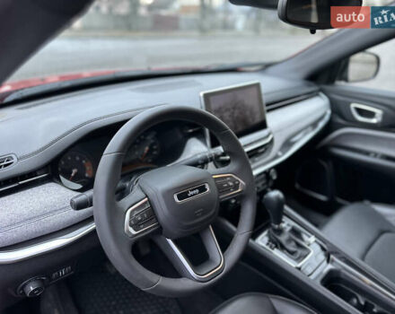 Красный Джип Компас, объемом двигателя 2 л и пробегом 30 тыс. км за 18600 $, фото 26 на Automoto.ua