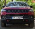 Червоний Джип Compass, об'ємом двигуна 2 л та пробігом 34 тис. км за 22800 $, фото 1 на Automoto.ua