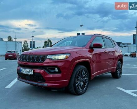 Червоний Джип Compass, об'ємом двигуна 2 л та пробігом 33 тис. км за 23000 $, фото 1 на Automoto.ua