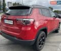 Красный Джип Компас, объемом двигателя 2 л и пробегом 21 тыс. км за 27400 $, фото 7 на Automoto.ua